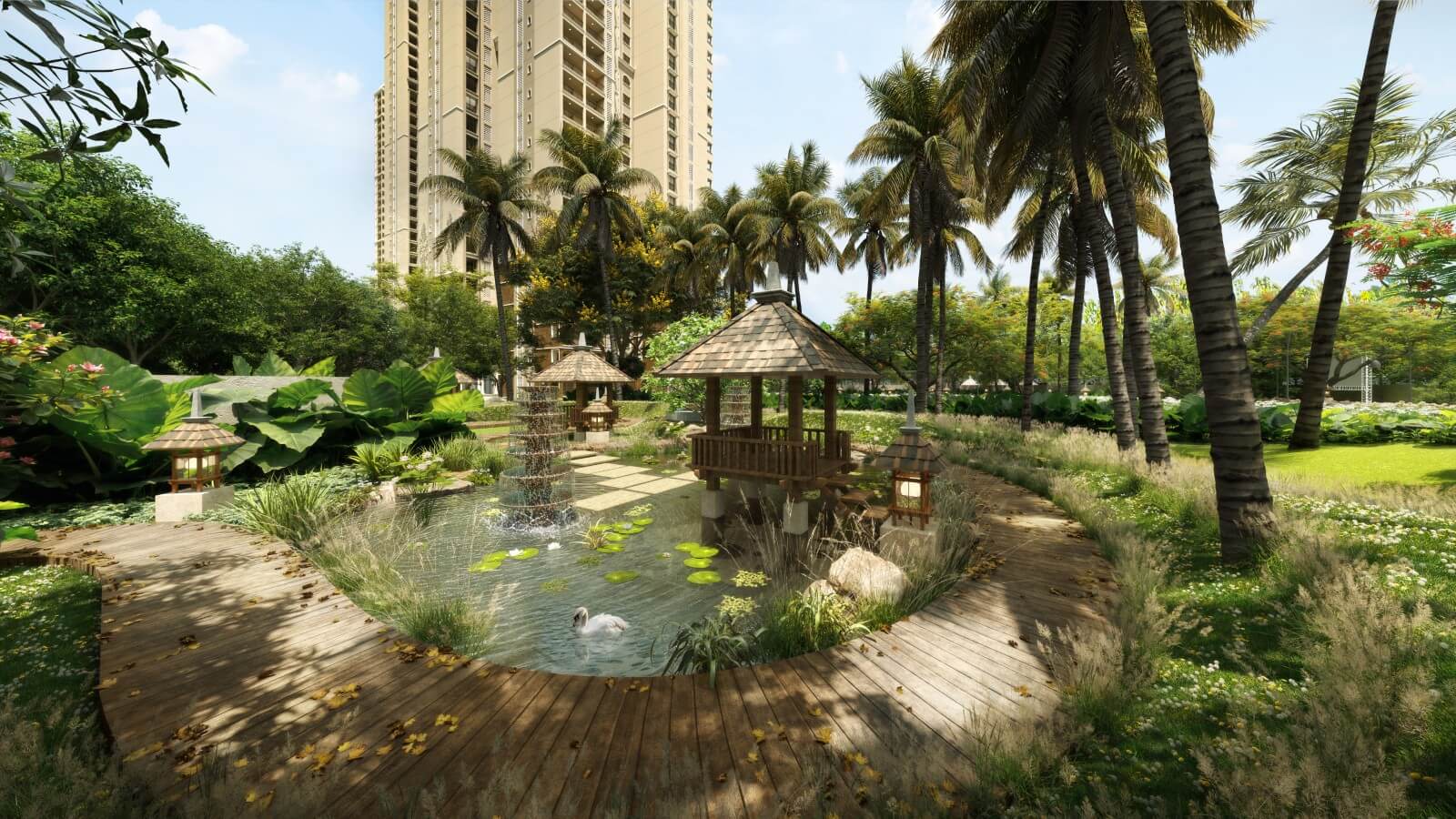 Trendsquares World of Gardens - Apartments in East Bangalore