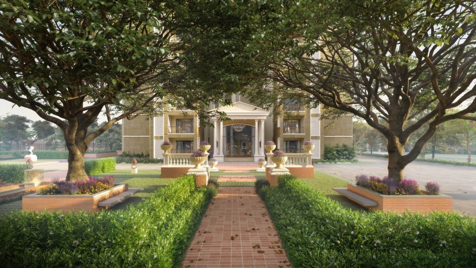Trendsquares World of Gardens - Apartments in Whitefield Bangalore