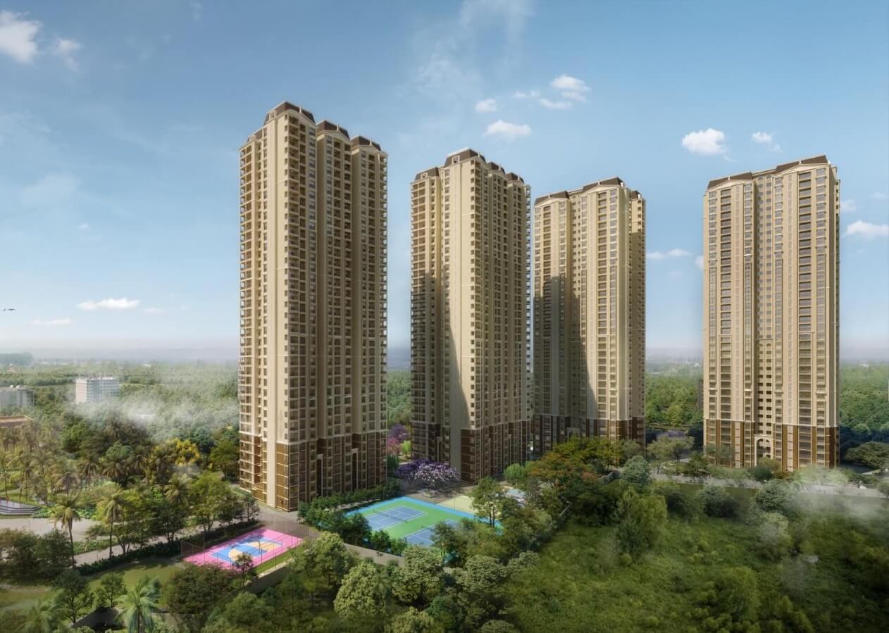 Trendsquares World of Gardens - Apartments in Kodigehalli Whitefield Bangalore